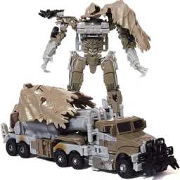 Megatron Converting Into Vehicle Mode Converting Figure Robot to Truck-image-27