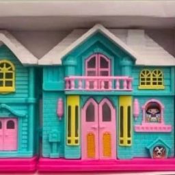 My First Villa Doll House Set For Kids-8