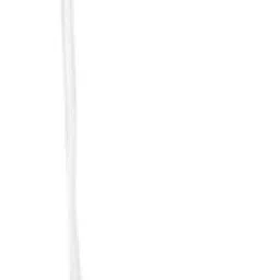 neyon LED Touch On/Off Switch Desk Lamp Table Lamp (40 cm, White) Table Lamp image 4