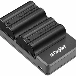 DIGITEK DUC-010 with Two ENEL 15 Battery Combo (ENEL 15 + DUC 010)Camera Battery Charger-picture-10