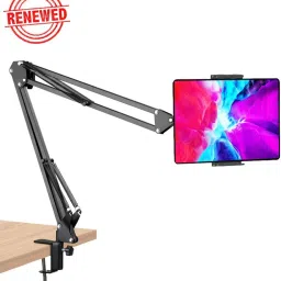 BROLAVIYA Renewed Lazy Arm Bracket For Both Mobiles and Tablets Device 4 - 10.6 Inch Mobile Holder-image-69