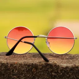 jiebo UV Protection Round Sunglasses (Free Size) image 5