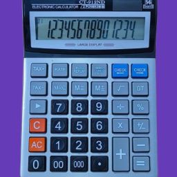 Check and Correct Desktop Calculator Basic Calulator-27 CT 912ND Bsic/Business Calculator 14 Digit Big Calculator-017 Basic Calculator-7