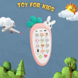 Smart Rabbit Phone Kids, Musical Sound Toys, Best Gift For Kids_NK107-25