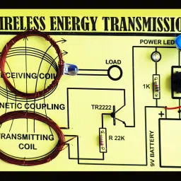 Wireless Energy Power Transmission Working Model Physics Science Project Educational Electronic Hobby Kit-image-41