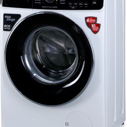 ifb 6.5 kg 5 Star & Voice Enabled, Dual-tone with IMD panel, Anti- Allergen, Fully Automatic Front Load with In-built Heater White image 3
