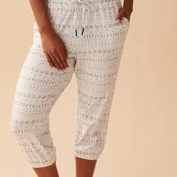 La Vie en Rose Women Printed Lounge Pant-picture-29
