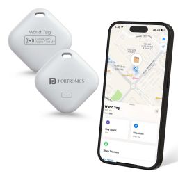 Portronics new World Tag for item finder at best price-2
