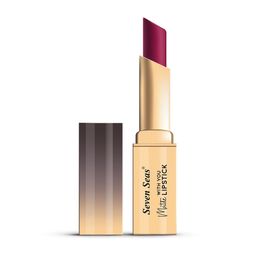 Seven Seas Matte With You Long Lasting & Hydrating Lipstick - Paprika 19-7