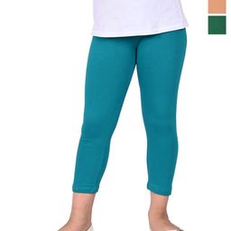 BAESD Girls Pack Of 3 Slim Fit Capris-image-83