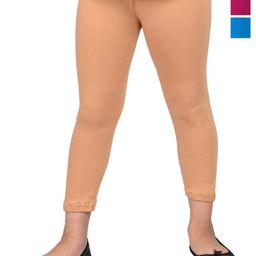 BAESD Girls Pack of 3 Slim Fit Slip-On Capris-image-93
