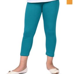 BAESD Girls Pack Of 2 High Rise Slim Fit Capris-image-92