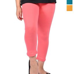 BAESD Girls Pack Of 3 Slim Fit Capris-image-85