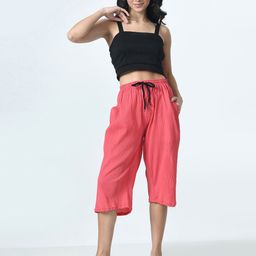 BAESD Women Solid Capris-image-44