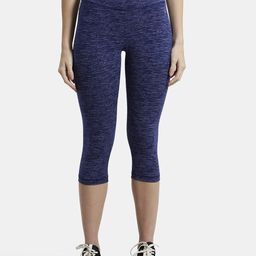 Jockey Women Stretch Ultrasoft Waistband Slim Fit Capri-image-45