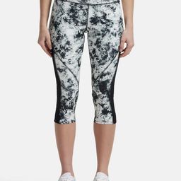 Jockey Women Slim Fit Printed Capri with Back Waistband Pocket-picture-26