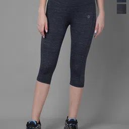 Dollar Women Pack Of 2 Mid Rise Capris-picture-3