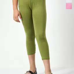BAESD Girls Pack Of 3 Mid-Rise Capris-picture-19