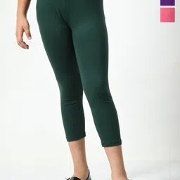 BAESD Girls Pack Of 3 Mid-Rise Capris-picture-20
