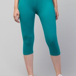 Apraa & Parma Women Pack of 2 Skinny Fit Capris-image-93