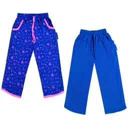 IndiWeaves Girls Pack of 2 Mid-Rise Cotton Printed Capris-image-66
