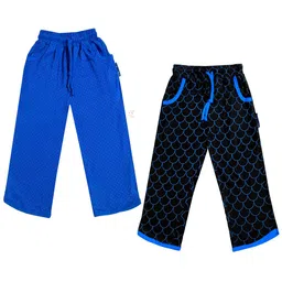 IndiWeaves Girls Pack of 2 Pure Cotton Capris-image-21