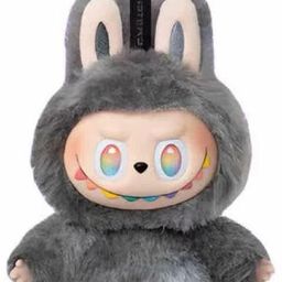 Labubu Doll – Original Soft Plush Toy with Signature Mischievous Smile - 17 cm - 17 cm-19