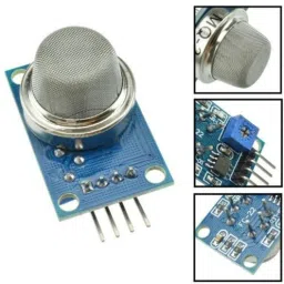 MQ2 Arduino Compatible Gas Sensor, Methane, Butane, LPG, Smoke Sensor Power Supply Electronic Hobby Kit-23