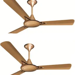 Avancer prime antidust cocoa gold(Pack of 2) 1200 3 Blade Ceiling Fan-picture-16
