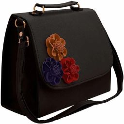 Black Men & Women Sling Bag - Mini for girls and women-image-51
