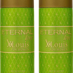 X-Louis Woman Body Spray 200ml (Pack of 2) Body Spray-For Women-42