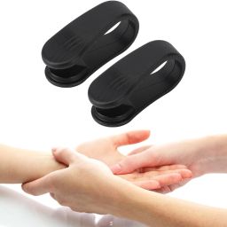 PRETOX Sugar Control LI4 Acupressure Point Clip Headache Tension Relief Light Weight Bp Monitor Adapter-image-38