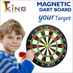 tking Dart Board game 40 cm Dart Board image 3