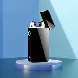 USB Rechargeable Lighter Windproof Flameless Lighter For Smoking &Easy CarryO107 USB Rechargeable Lighter Windproof Flameless Lighter For Smoking &Easy CarryB107 Pocket Lighter-picture-3