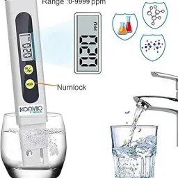 konvio neer TDS Meter for Water Quality Testing (0~999ppm) with Hold Feature & LCD Digital TDS Meter image 5