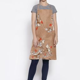 Arrabi Multicoloured Pack of 2 Printed Aprons image 2