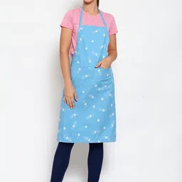 Arrabi Multicoloured Pack of 2 Printed Aprons image 2