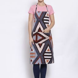 Arrabi Multicoloured Pack of 2 Printed Aprons image 3