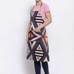 Arrabi Multicoloured Pack of 2 Printed Aprons image 4