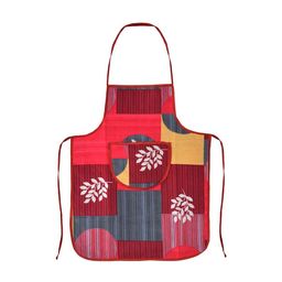 Kuber Industries Set Of 3 Printed Cotton Aprons image 2