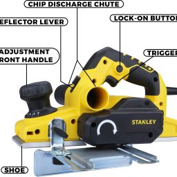 stanley STPP7502-IN STPP7502-IN Corded Planer image 3