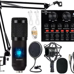 voltegic Studio Condenser USB Microphone Podcast Condenser Microphone Microphone-picture-16