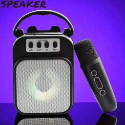Nilesawar A13 All-in-One Karaoke Mic and Speaker – Wireless, Portable, Rechargeable 5 W Bluetooth Speaker-image-13