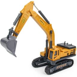 Long Crane Unbreakable JCB Excavator Construction Bulldozer Toy Vehicle 3 Years-24