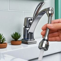 SG132 Turbo 360° Flexible Sprayer 2 Mode Tap Jet & Shower Kitchen Sink Cleaning Turbo 360° Flexible Sprayer 2 Mode Tap Jet & Shower Kitchen Sink Cleaning Health Faucet-3