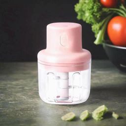 (Electric Chopper cutter) for Kitchen Vegetable, Fruit & Onion Garlic chopperF54 Electric Vegetable & Fruit Chopper-image-78