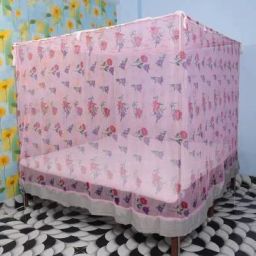 Polyester Adults Washable king size bed 8*8 ft Mosquito Net-image-19