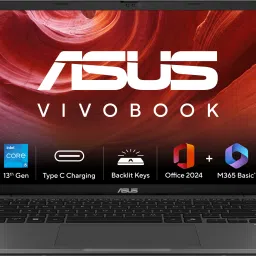 ASUS Vivobook S14 (2025) with Office 2024 + M365 Basic* Intel Core i5 13th Gen 13420H - (16 GB/512 GB SSD/Windows 11 Home) S3407VA-LY037WS Thin and Light Laptop-19