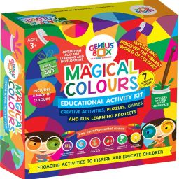 7 in 1 Activity & Learning Kit for Children Age 3+ : Magical Colours Educational-13