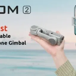 TechKing Gimbal Stabilizer for all Smartphone Android Cell Phone 3-Axis Handheld Gimble 3 Axis Gimbal for Mobile image 2